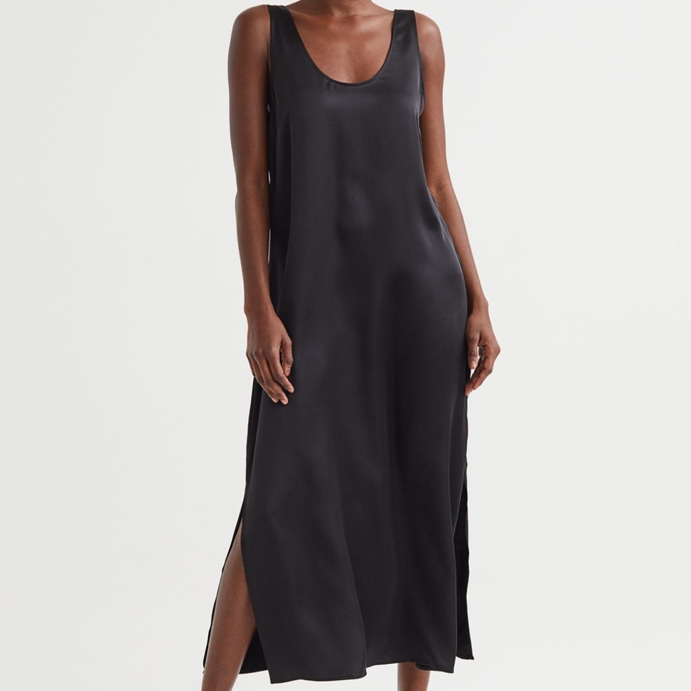 Satin Slip Dress